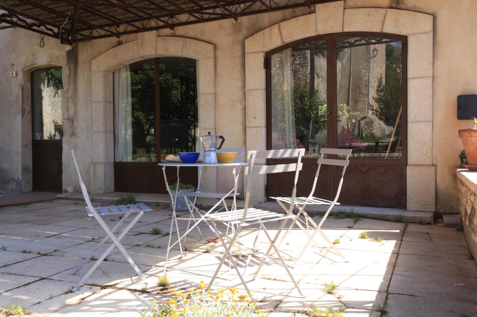 Appartement Avec Grande Terrasse Privative En Parc Regional Du Verdon Puimoisson Exteriér fotografie
